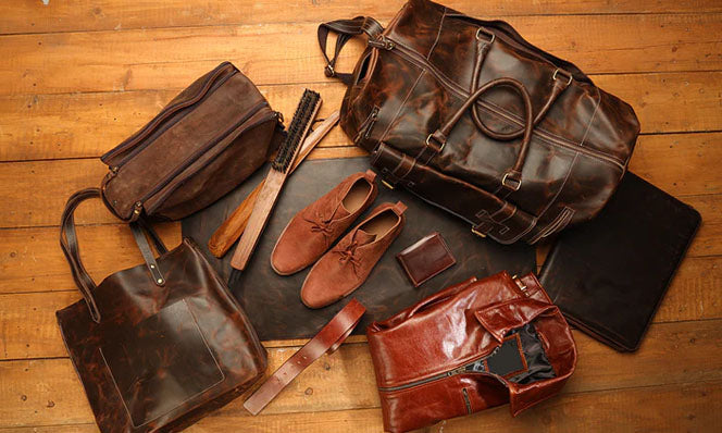 Leather Bags & Accessories