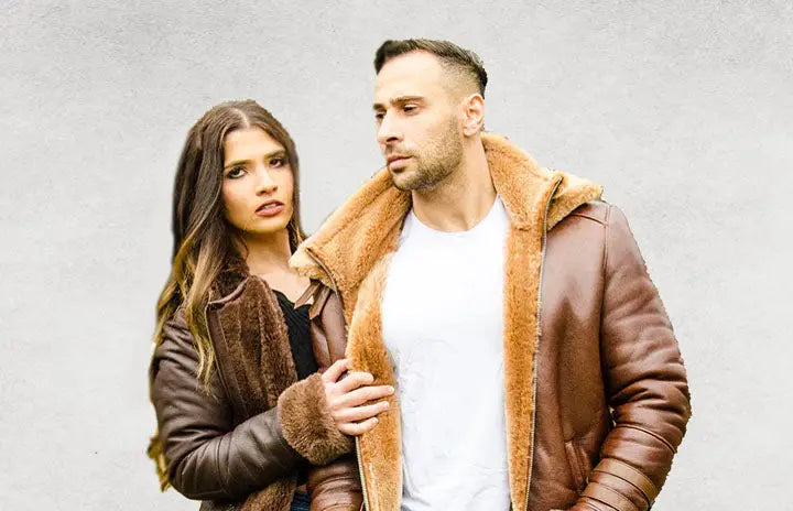 Shearling Leather Jackets