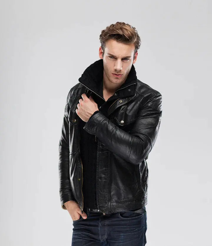 Mens Leather Jackets
