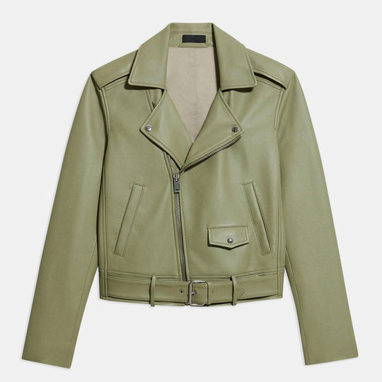 Best looking Style Fashion Women s Biker leather jackets hot sale