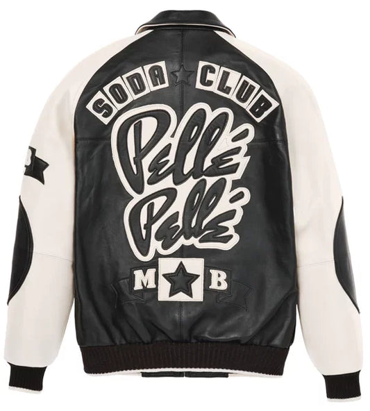 Pelle Pelle Soda Club Plush White Jackets