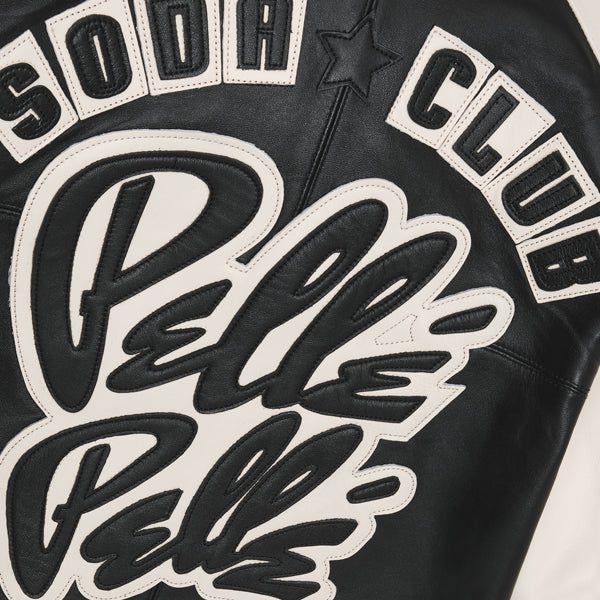 Pelle Pelle Soda Club Plush White Jackets