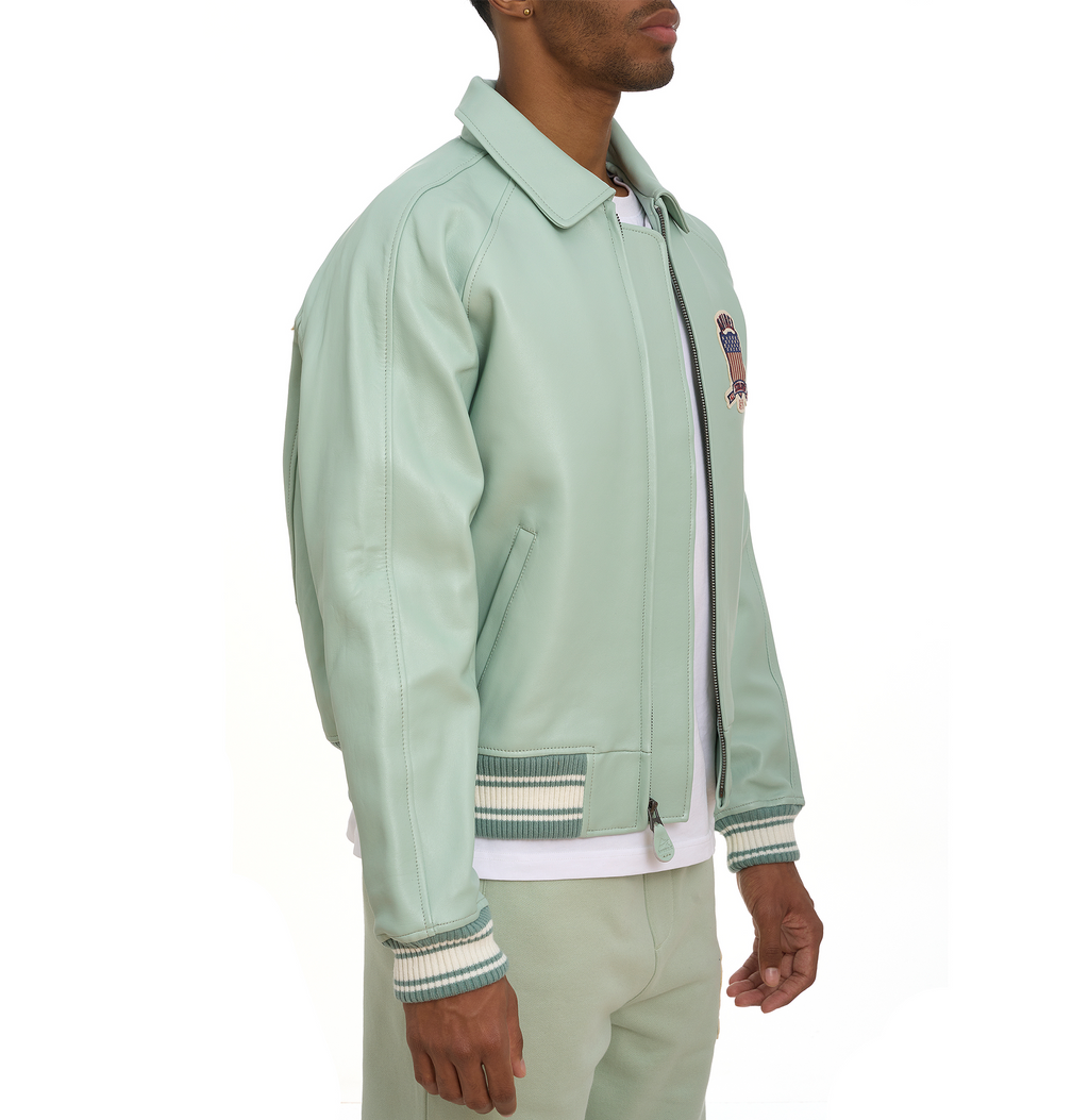 Mens Leather Jacket