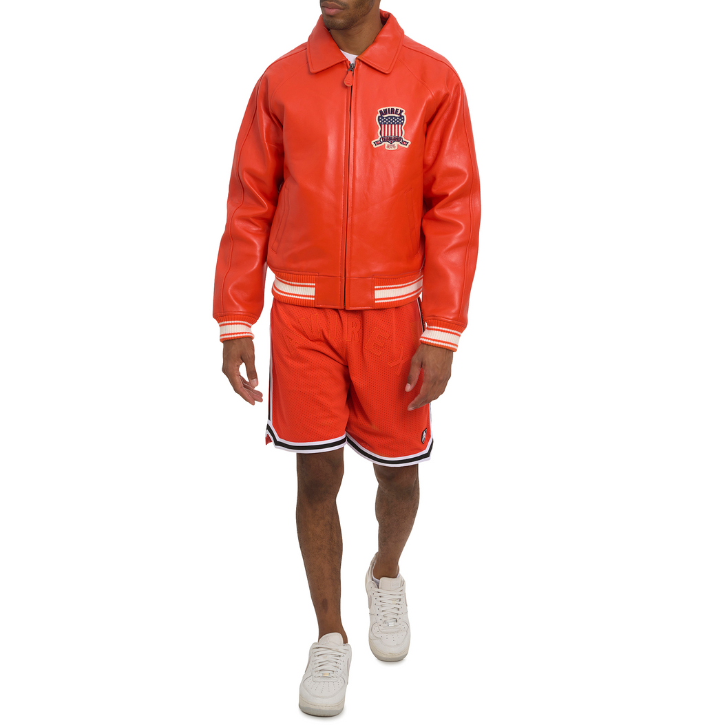 Leather Jacket ( RFX LEATHER )