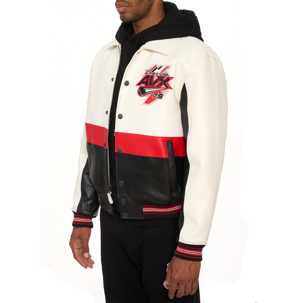 White Leather Jackets