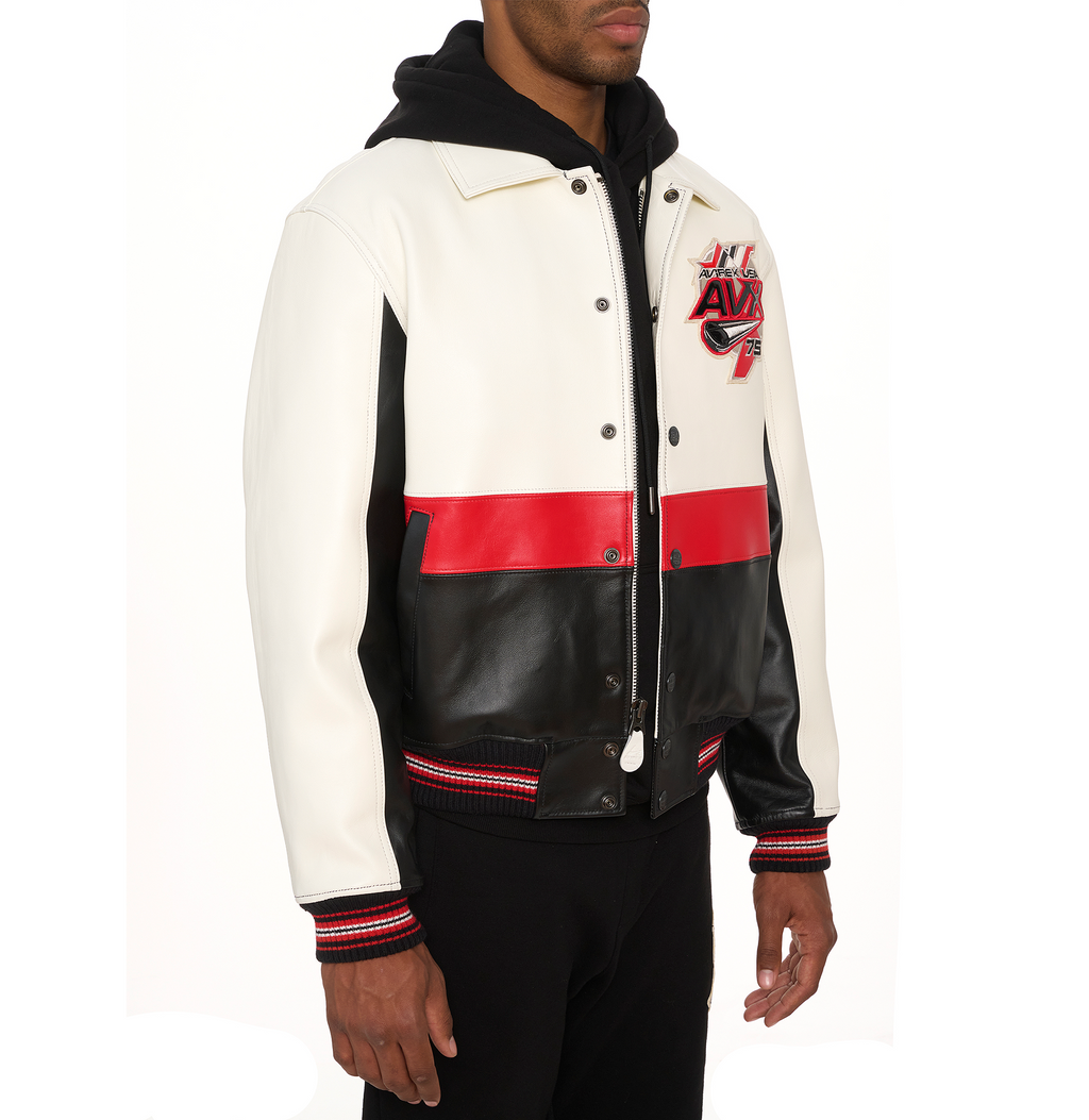 streetwear leather jackets