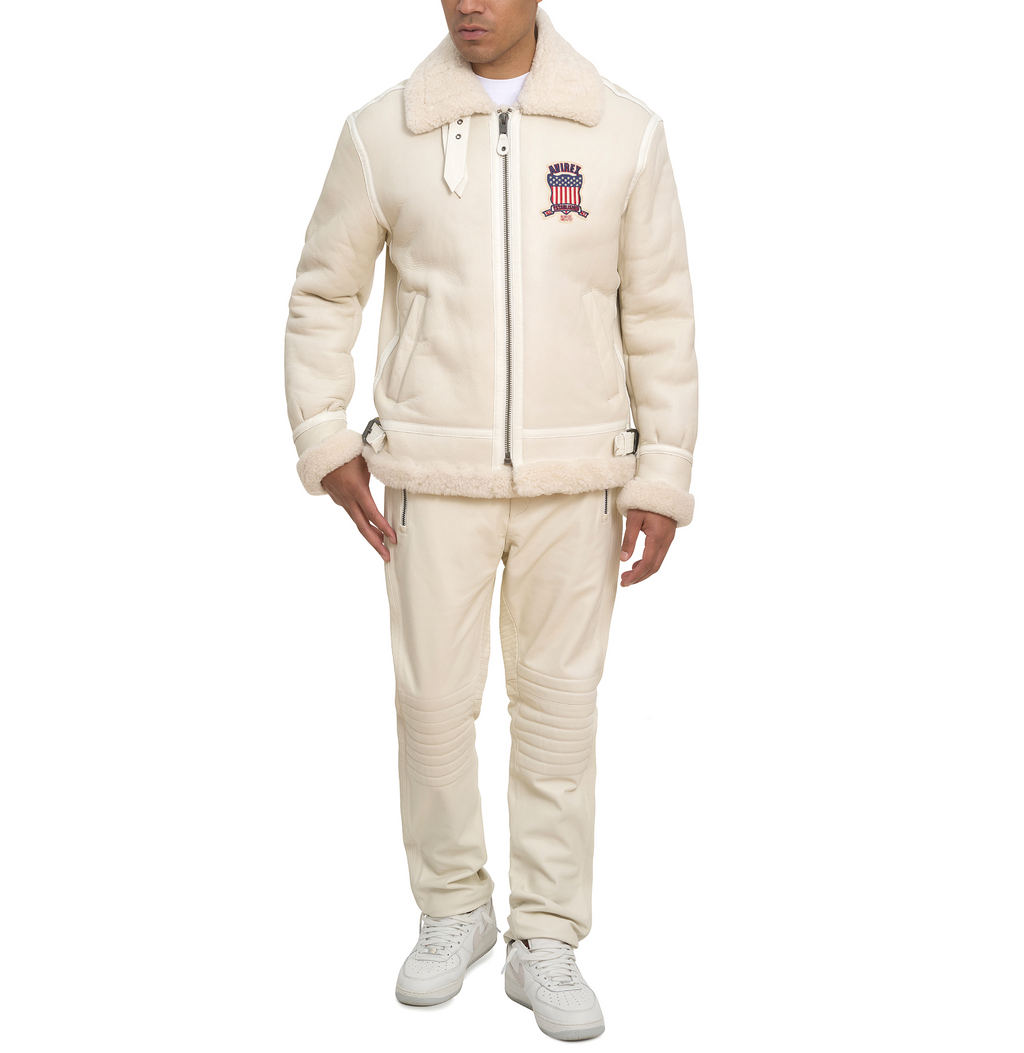 Avirex B3 Bomber Leather Jackets