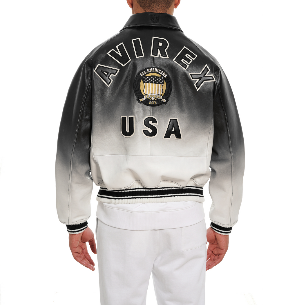 Purchase Best High Quality Avirex Fashion Limited Edition Ombre Icon Jackets