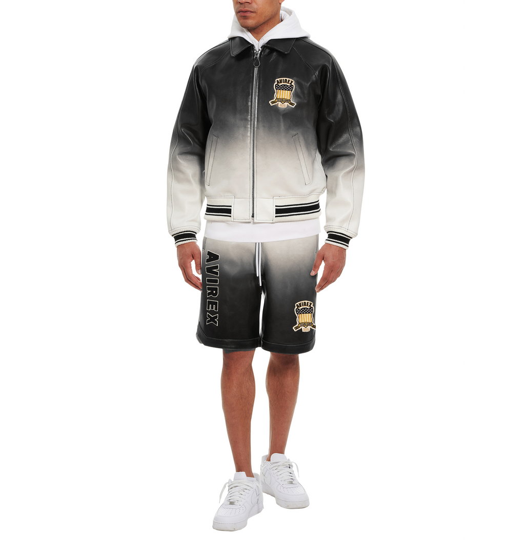 Avirex Leather Jacket Men