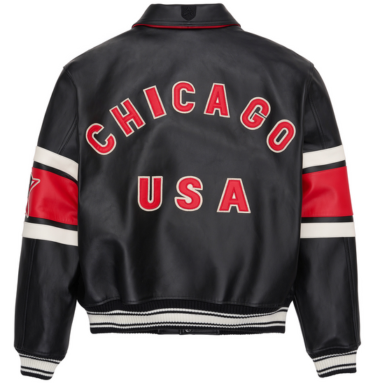 Buy Best Style Limited Edition City Series Chicago Leather Jackets For Sale