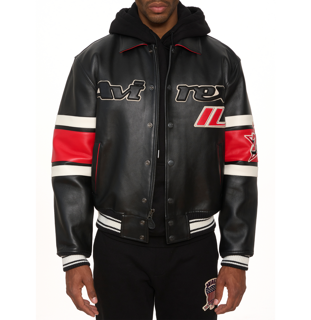 Buy Best Style Limited Edition City Series Chicago Leather Jackets For Sale