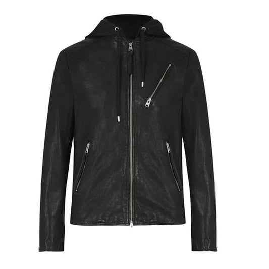 Buy Best New Style Fashion Leather Black Jacket