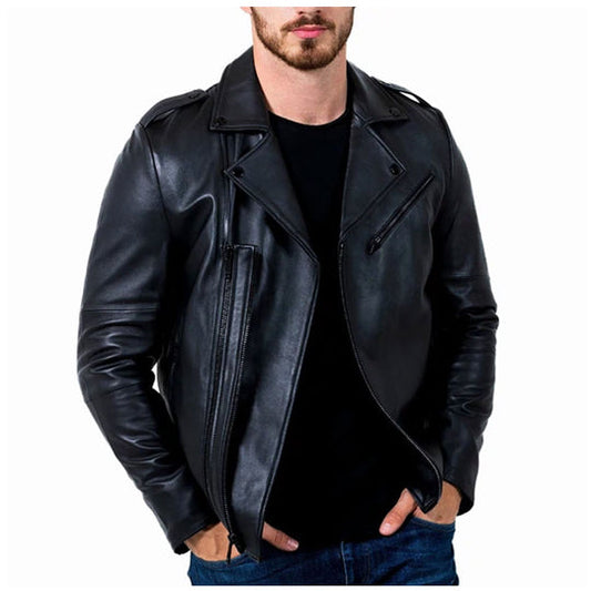 Buy New Fashion Style Fashion Biker Leather Jacket