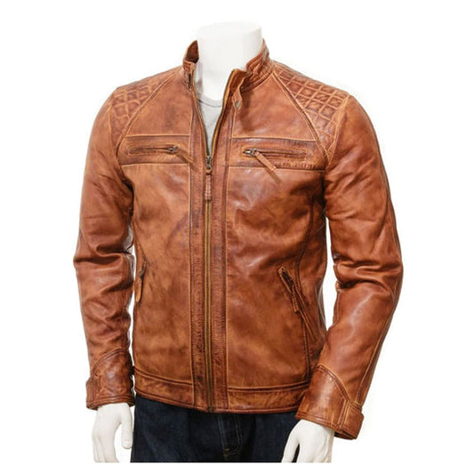 Buy BEst Style Fashion Leather Biker Jcket