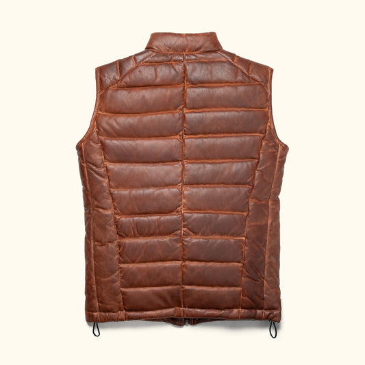 Bridger Leather Down Vest