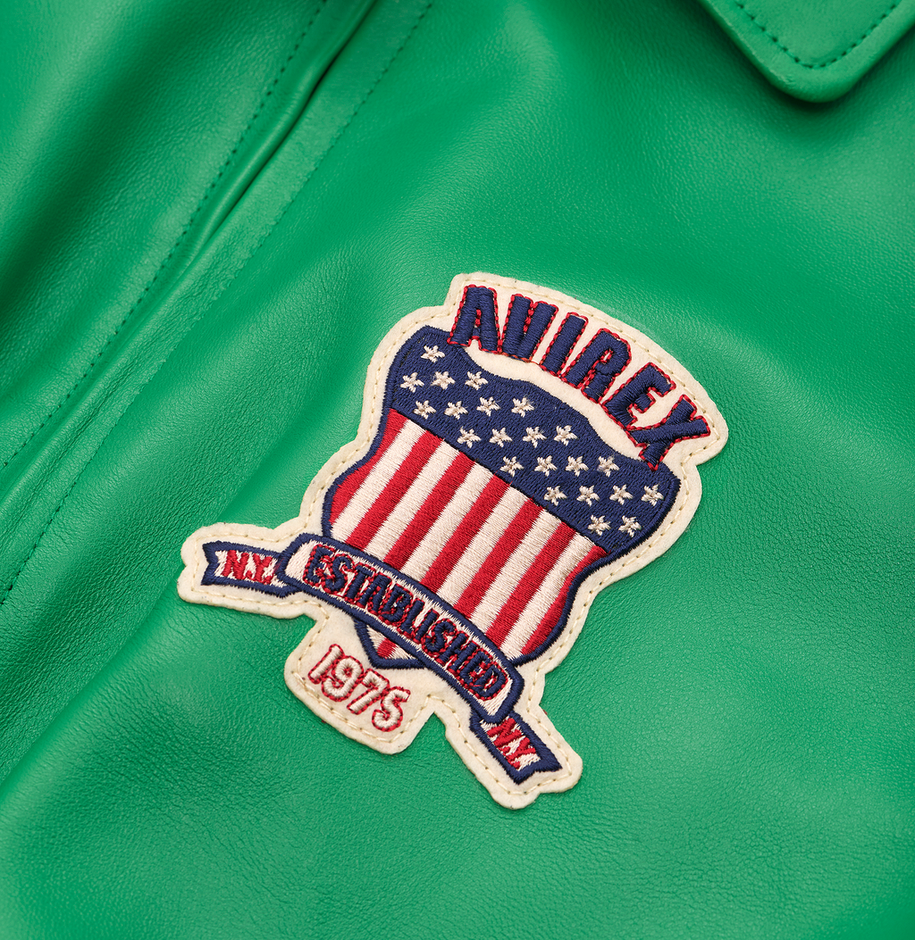 RFX Leather jacket ( Patches )