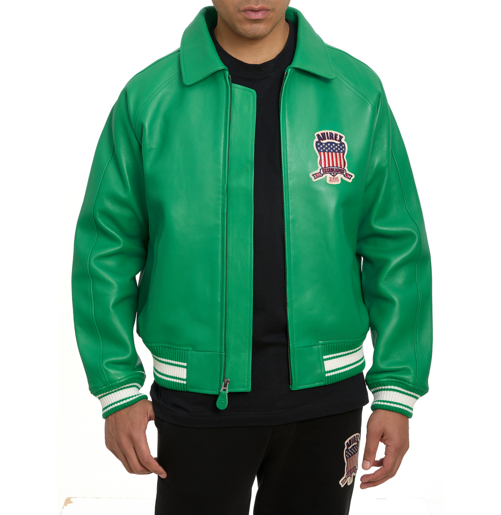 Online Leather Jacket