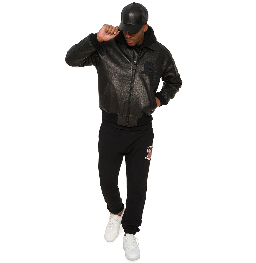 Buy Black Leather Jacket