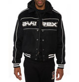 boys leather jacket