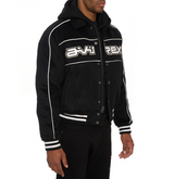 mens new leather jacket