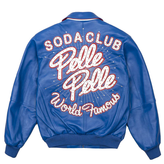 Pelle Pelle Blue Soda Club Jacket