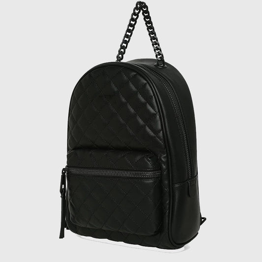 Buy Best Style Backpack For Women Black Color Leather Handmade Backpack For Best Sale