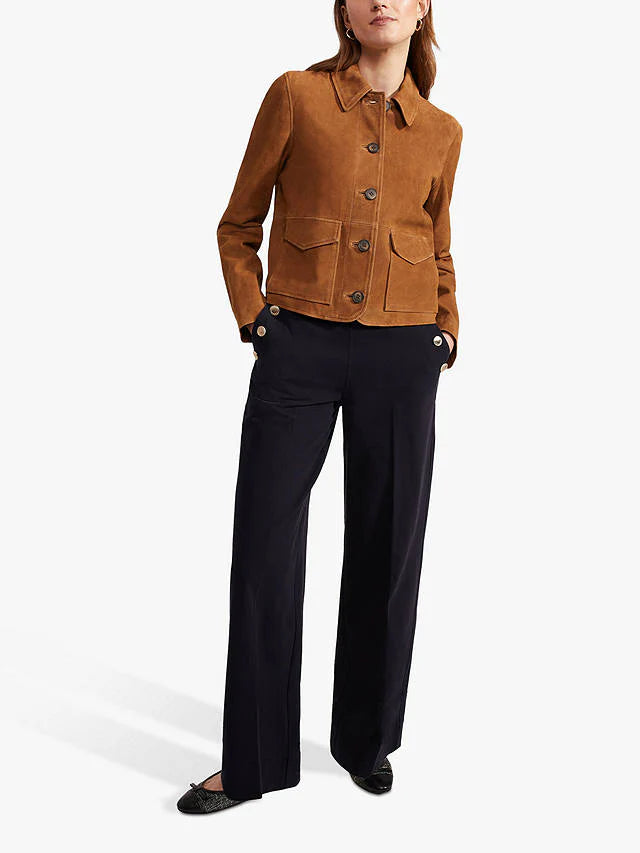 Suede Jacket
