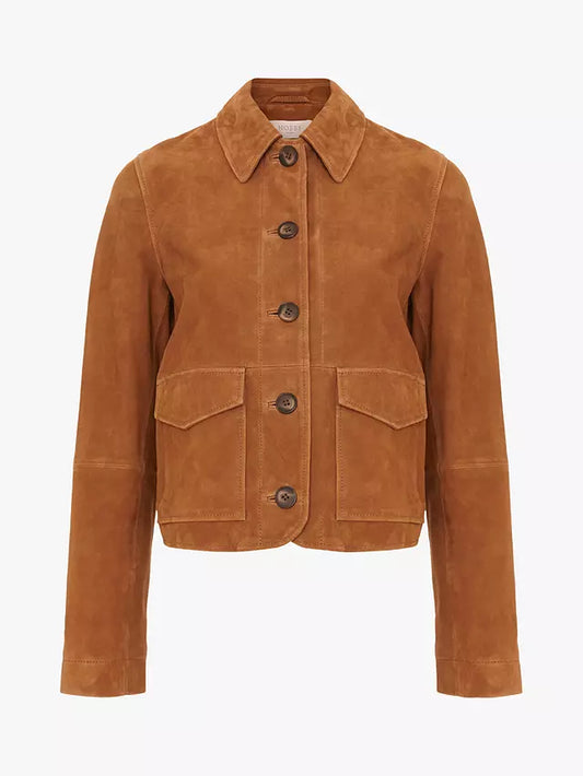 Suede Jacket