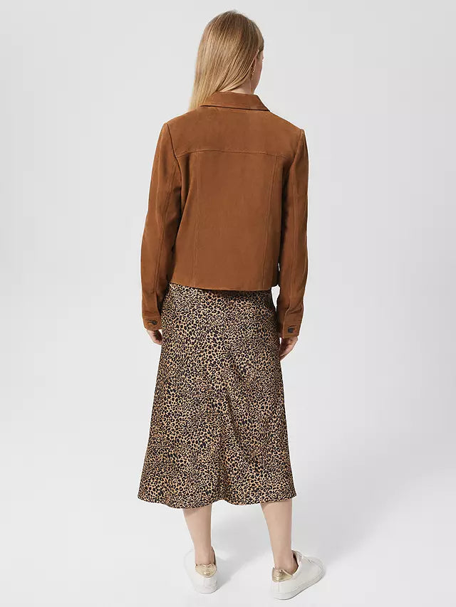Suede Jacket