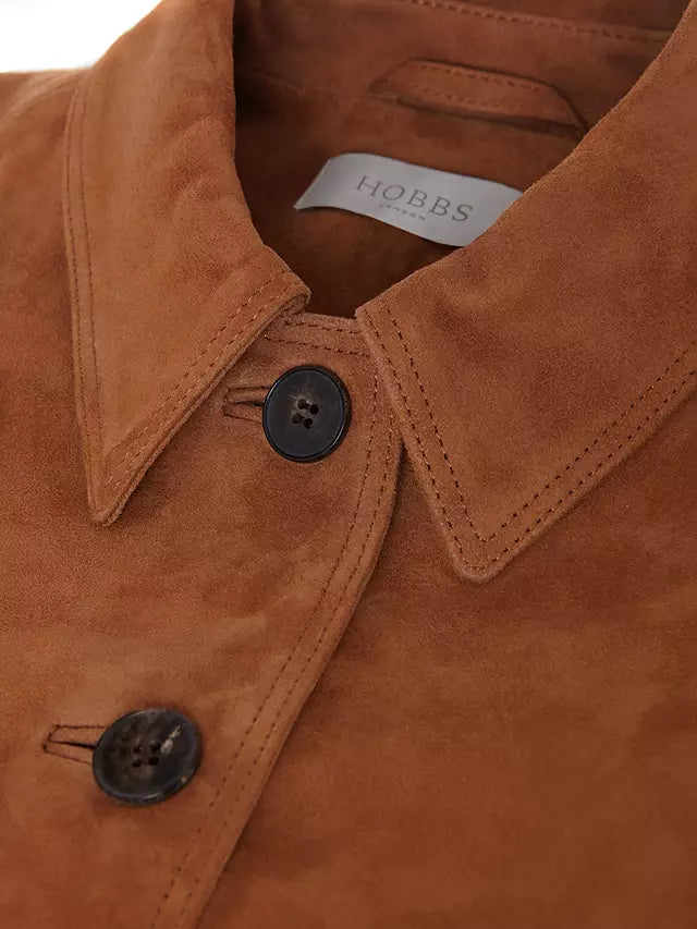 Suede Jacket
