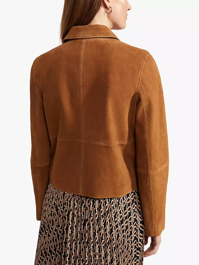 Suede Jacket