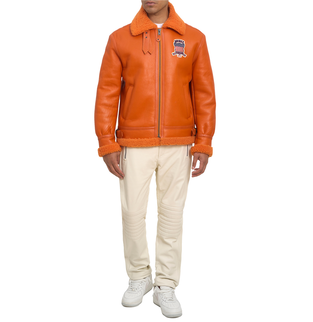 Mens Leather jacket