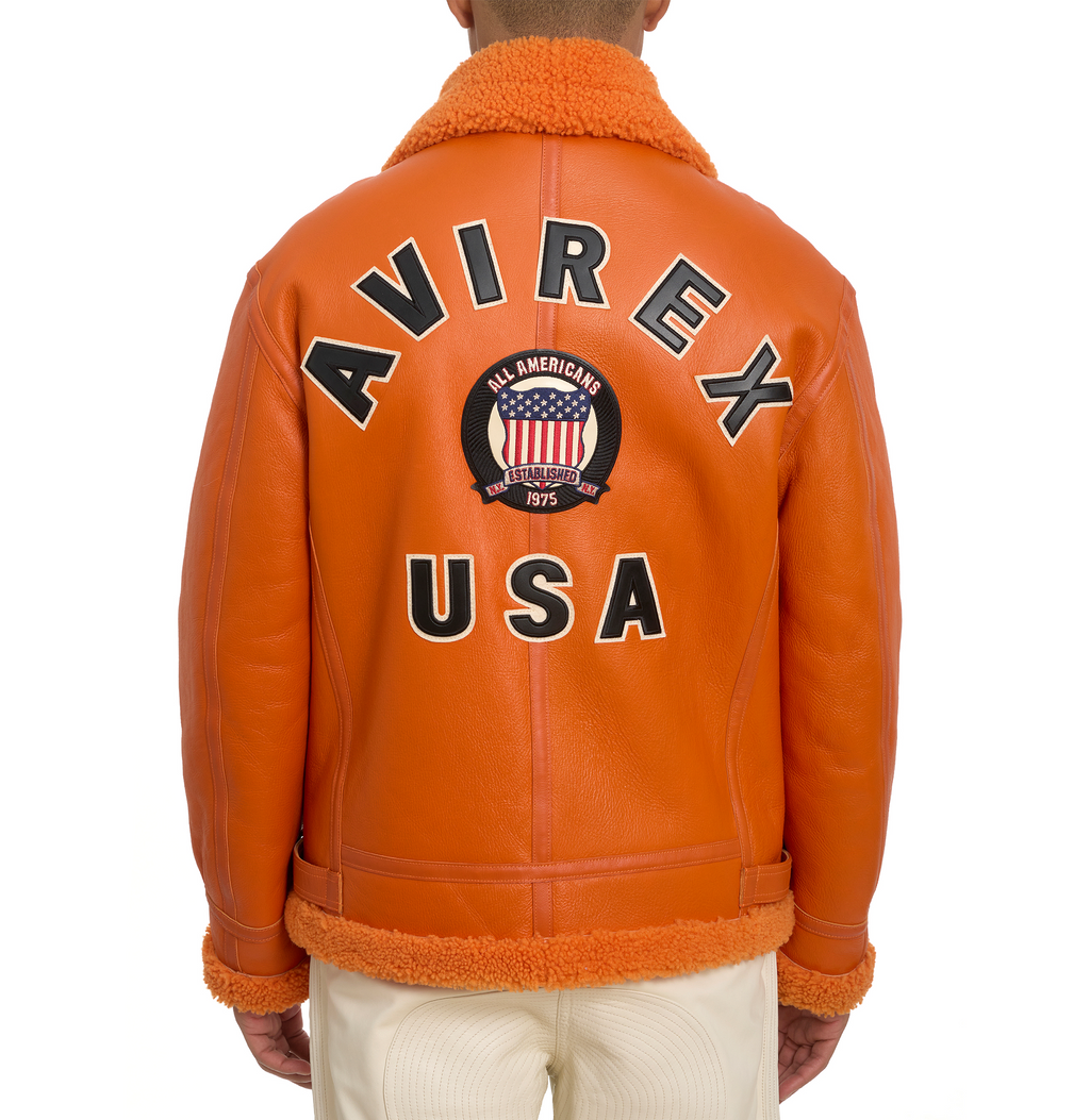 avirex jacket usa