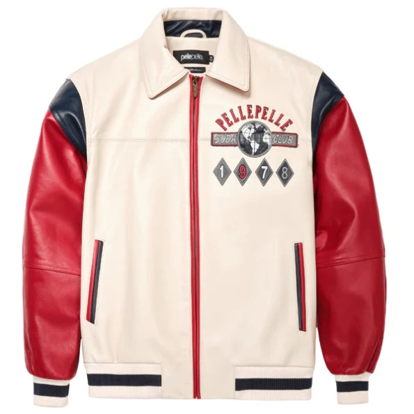 Pelle Pelle Famous Soda Club Plush jacket