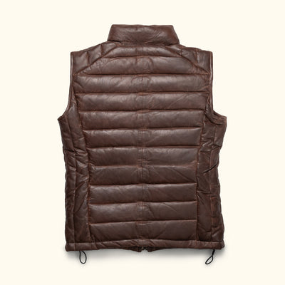 Bridger Leather Down Vest
