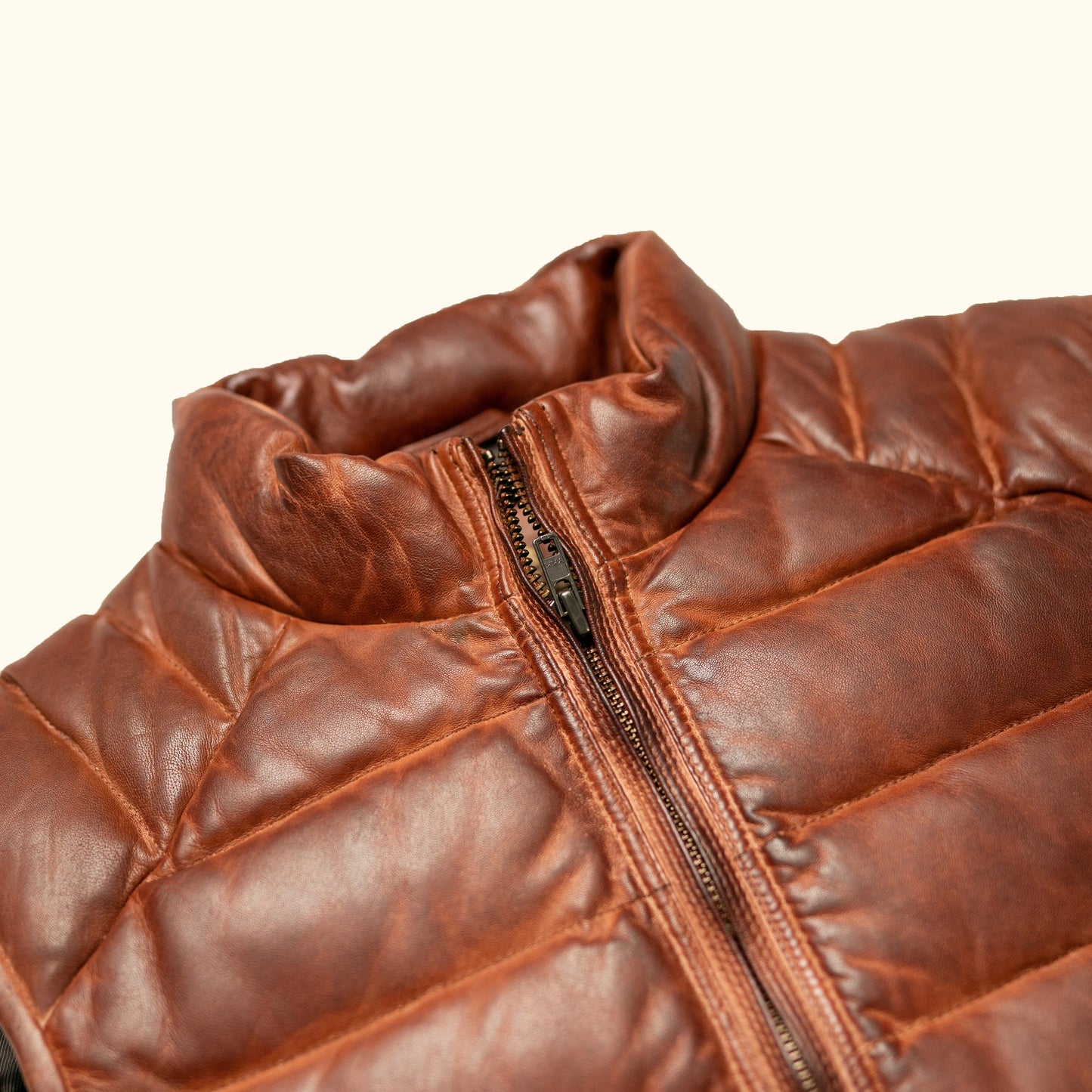 Bridger Leather Down Vest