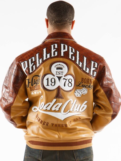 Pelle Pelle New Soda Club Tim Tan Jacket