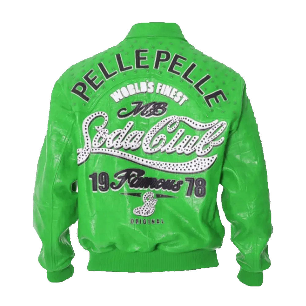 Pelle Pelle Soda Club Green Jacket