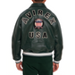 Purchase Best High Quality Hunter Green Leather Avirex Fashion Limited Edition Ombre Icon Jackets