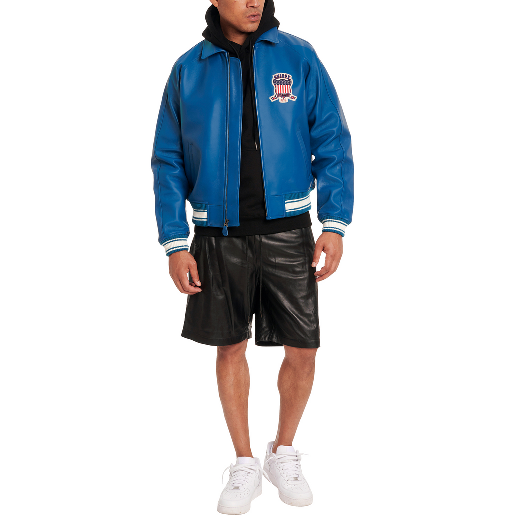 Mens Leather Jacket