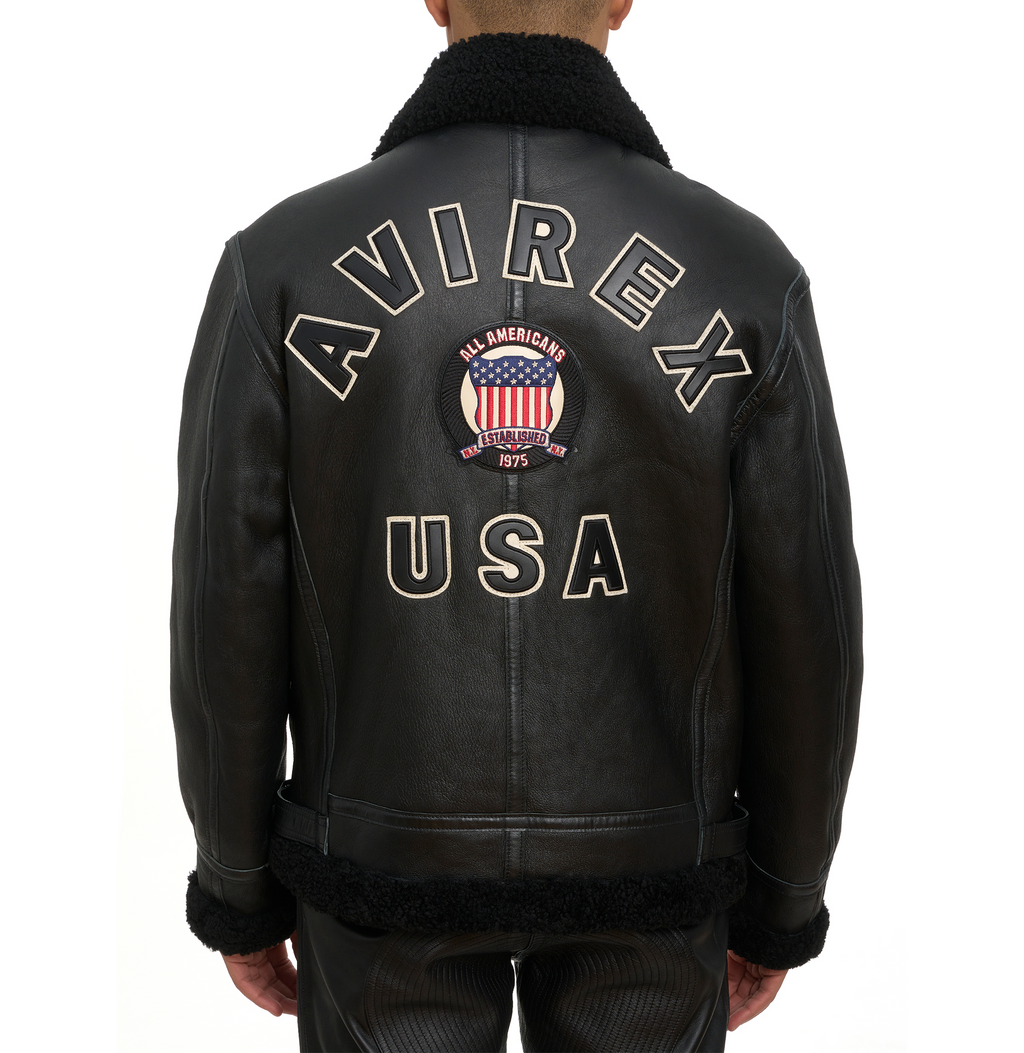 Boys Leather Jacket