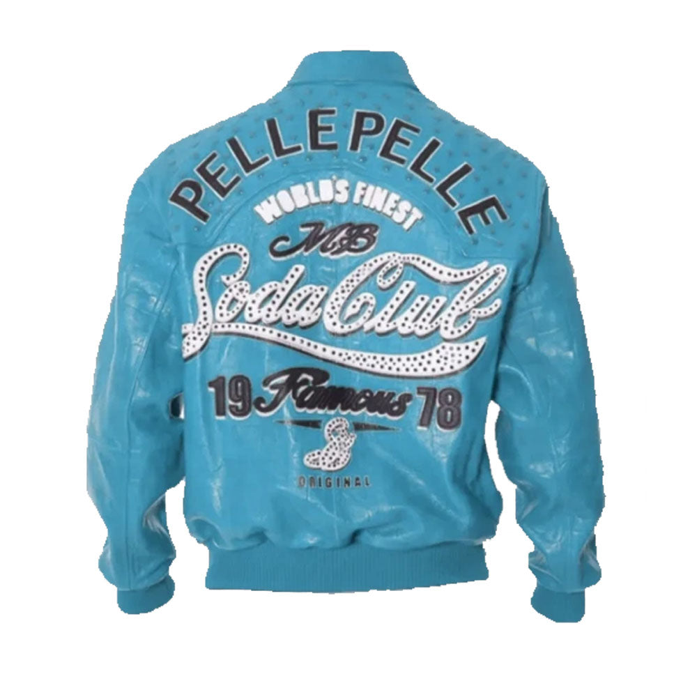 Pelle Pelle Soda Club Turquoise Jacket