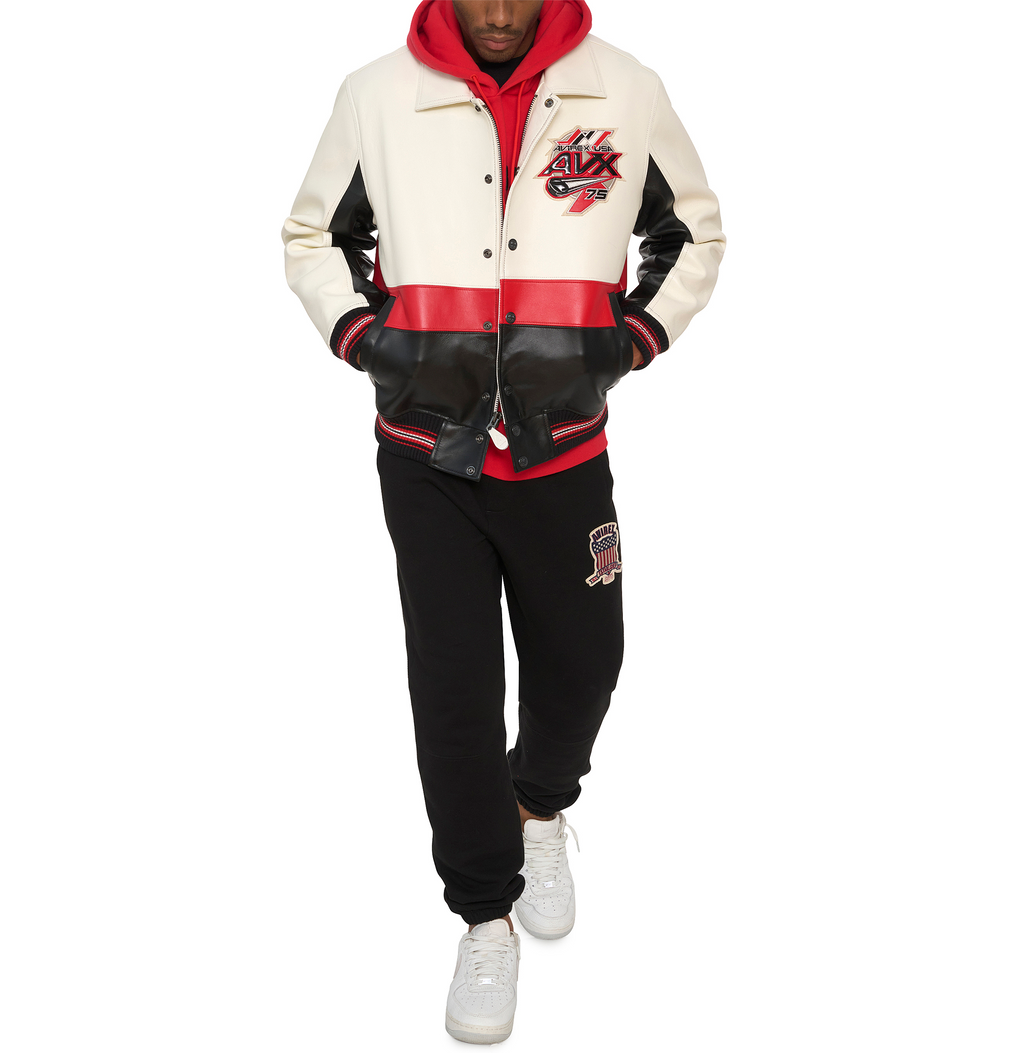 Red And BLack Jacket