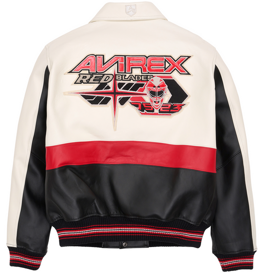 Avirex Red Blades Jackets