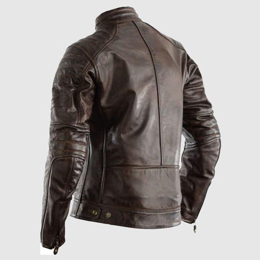 Leather Jacket Fashion