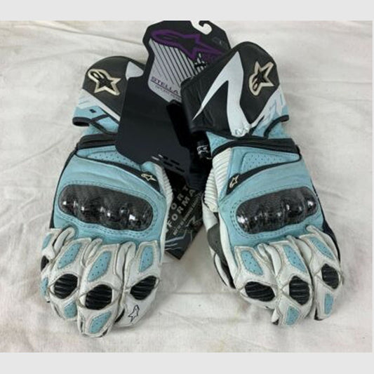 Shop Best Sales Alpine stars Biker Leather MotoGP Gloves F