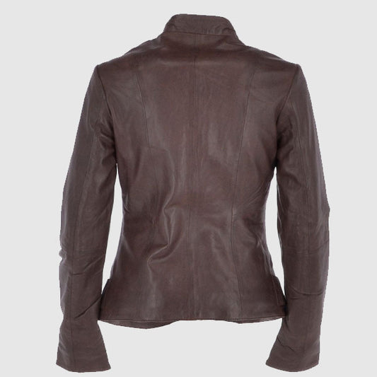 online shop women leather jacket