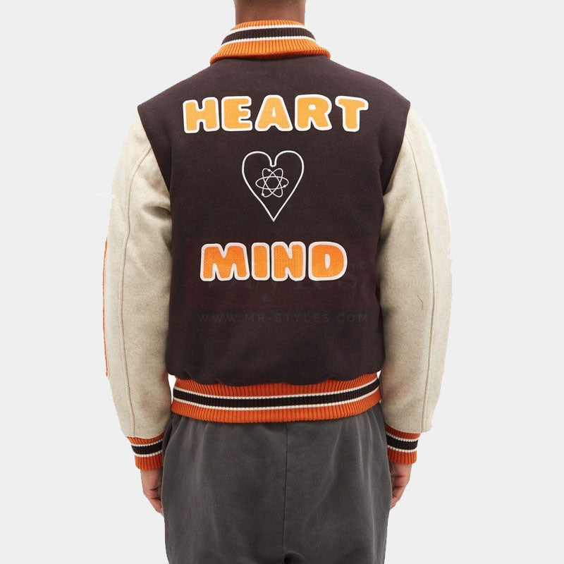 Buy Genuine High Quality Style Billionaire Club Leather Varsity Jackets For Sale