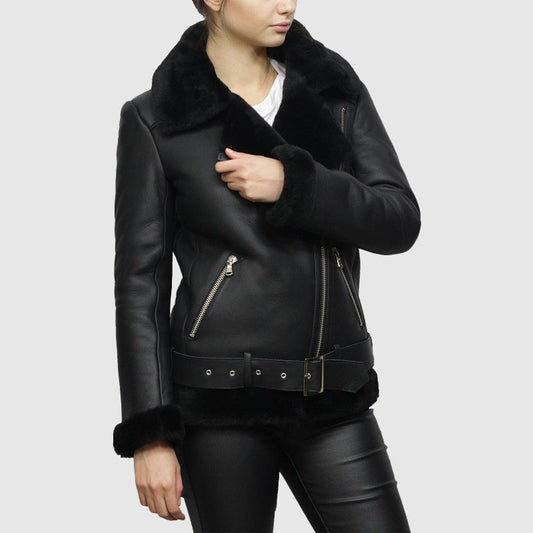 Shop Best Sale Women Shearling Jackets