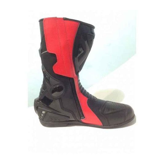 Buy Best Quality Motorcycle Motorbike-MotoGP Sports Leather Racing boots For Sale
